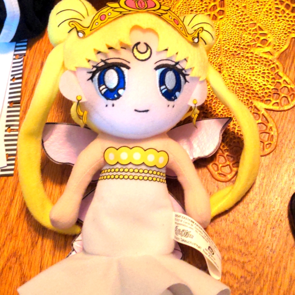 Sailor Moon Plush in special outfit